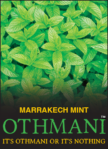 OTHMANI SHISHA 100G - Hookah Junkie