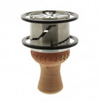 Steamulation Hookah Heat management - Hookah Junkie