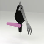 ZORD- Furador FORK - Hookah Junkie