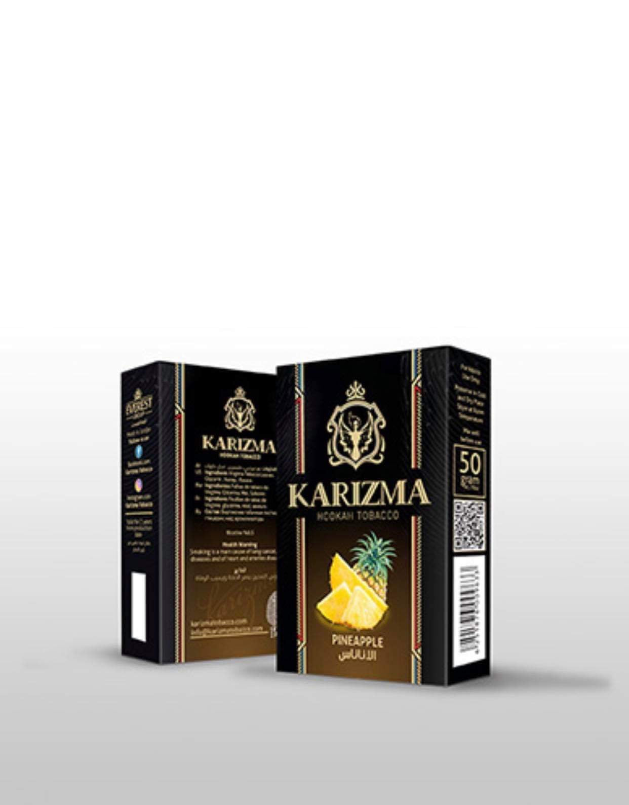 Karizma Shisha Tobacco 50 Grams - Hookah Junkie
