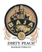BAJA HOOKAH TOBACCO DARK LEAF 200G - Hookah Junkie