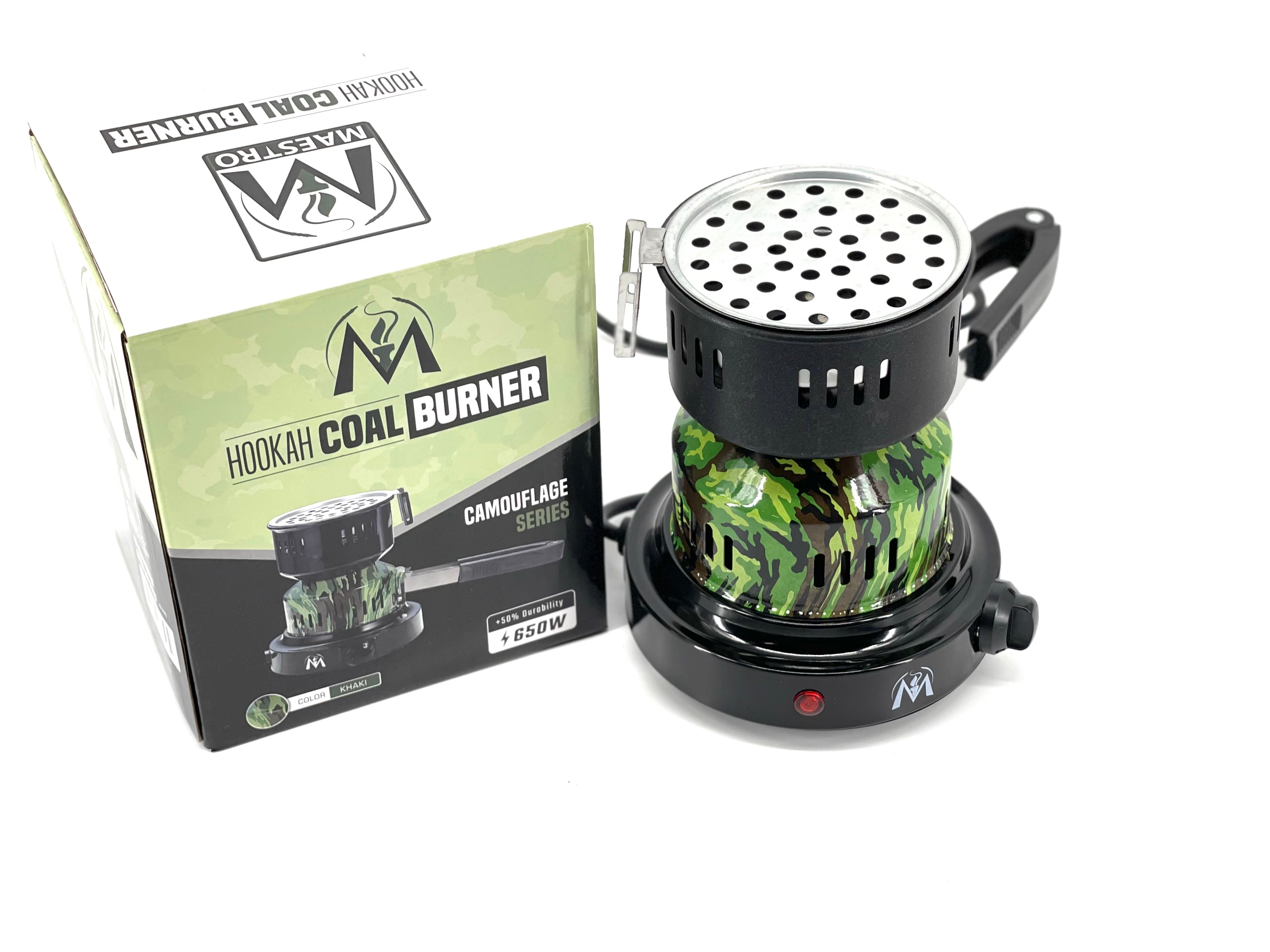 Maestro Charcoal Starter - Hookah Junkie