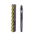 AEON VYRO 17CM CARBON MOUTHPIECE HOSE HANDLE - Hookah Junkie