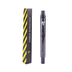 AEON VYRO 17CM CARBON MOUTHPIECE HOSE HANDLE - Hookah Junkie