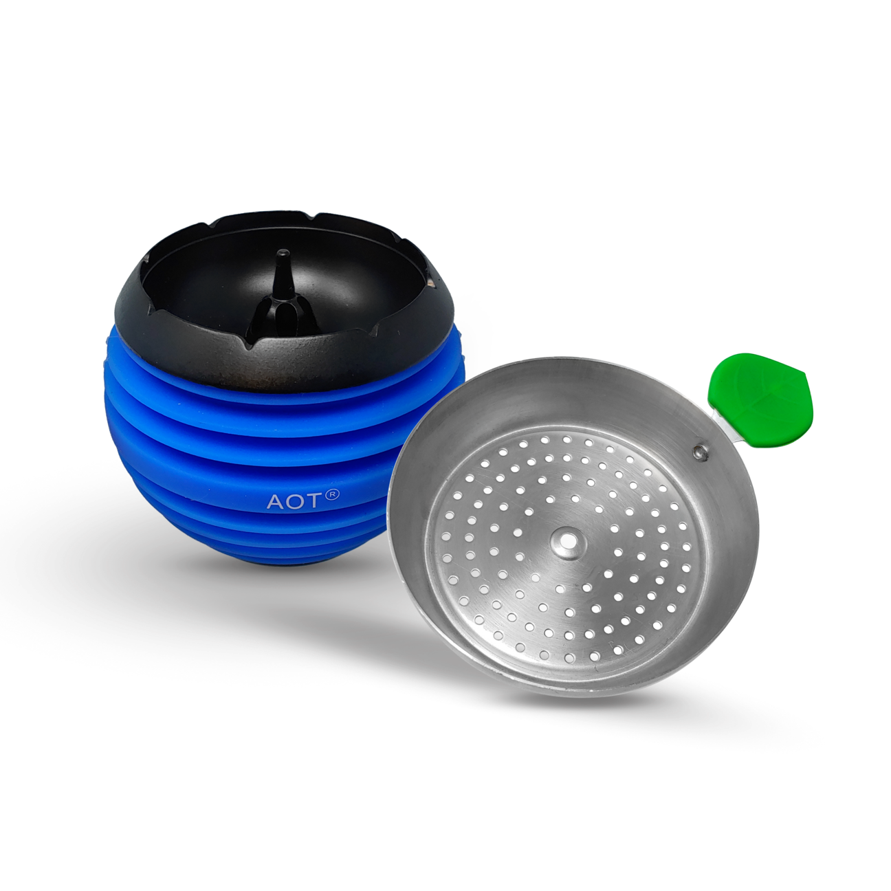 Apple On Top Hookah Bowl - Hookah Junkie