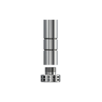 MATTPEAR SIMPLE M SLIM White - Hookah Junkie
