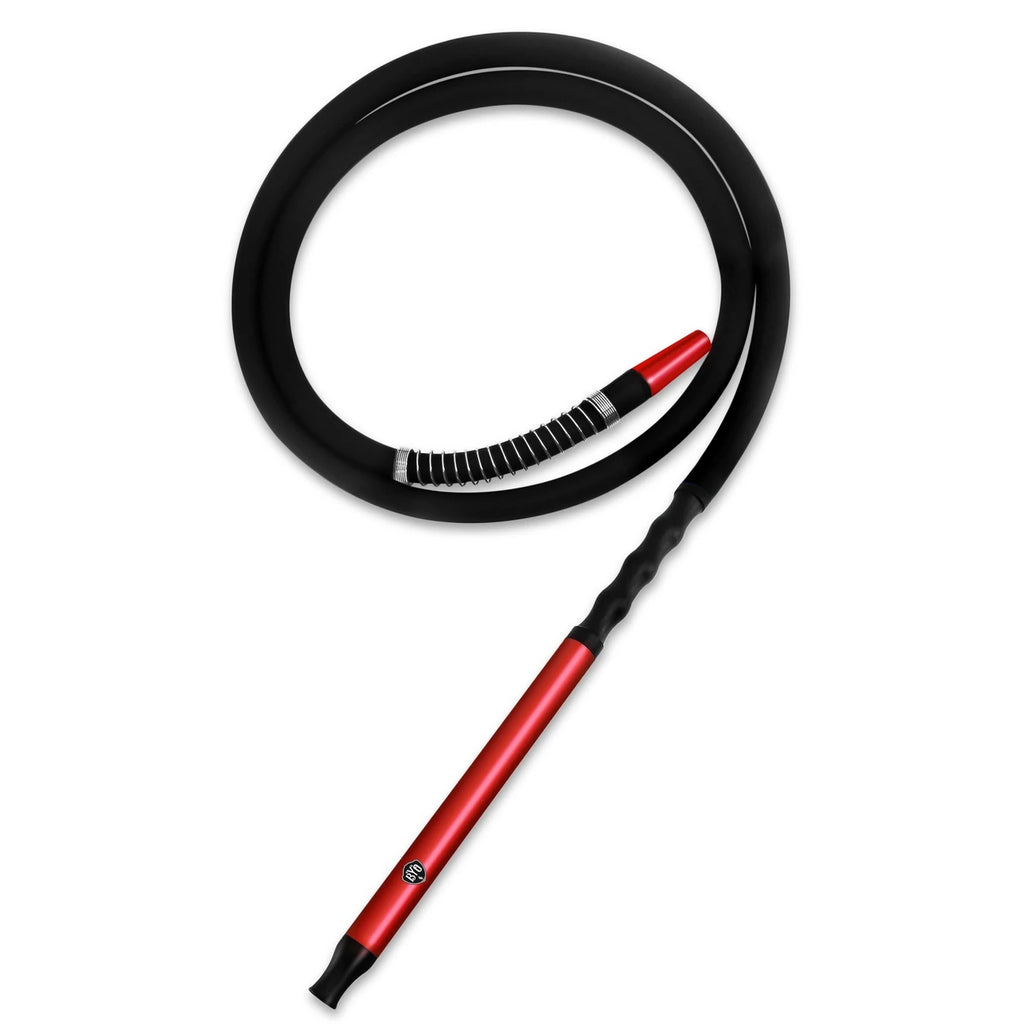 Aluminum Handle Hose - Hookah Junkie