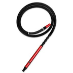 Aluminum Handle Hose - Hookah Junkie