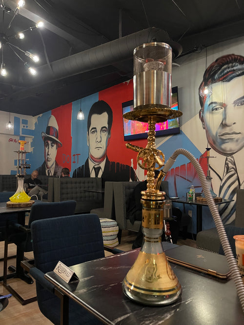 Khalil Mamoon Km Cannon hookah