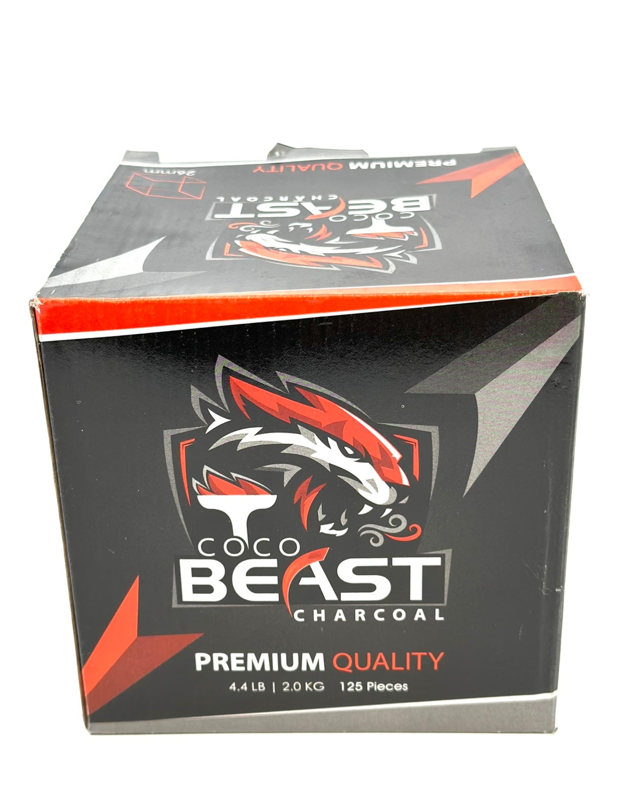Coco Beast Charcoal - Hookah Junkie