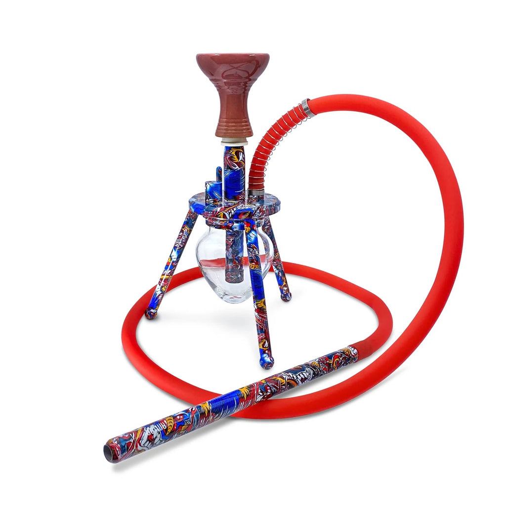 Amira Mini Spider Hookah - Hookah Junkie