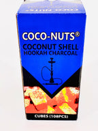 Coco Nuts Coconut Charcoal - Hookah Junkie