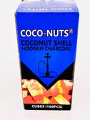 Hookah Junkie Coco Nuts Coconut Charcoal