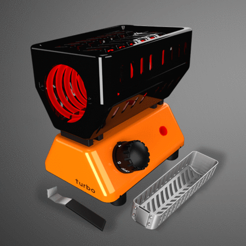 GEMINI TURBO HEATER 110V - Hookah Junkie