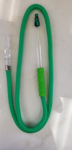 Hookah Grip Hose  With see Through Handle - Hookah Junkie