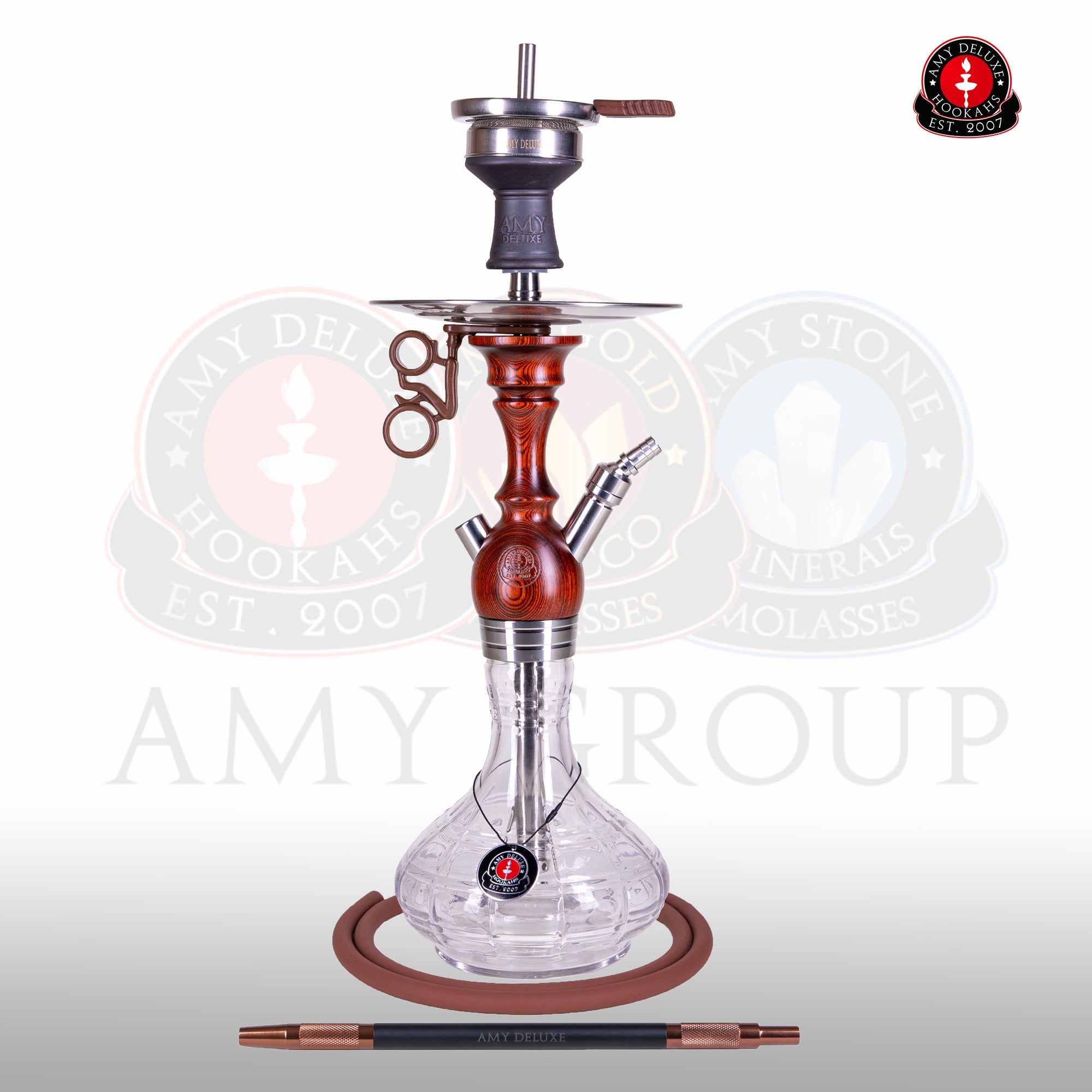 Amy Deluxe Bohemian Cut - Hookah Junkie