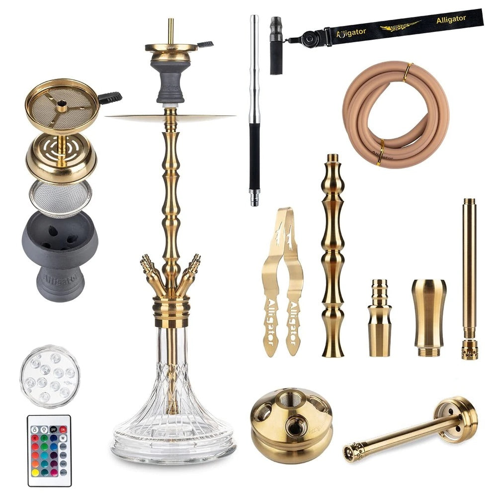Smokah Gator Hookah - Hookah Junkie
