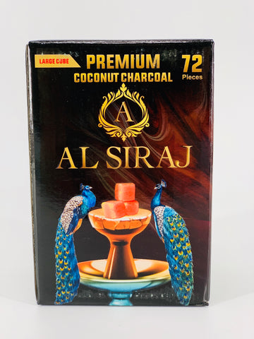 Al Siraj Coconut Charcoal - Hookah Junkie