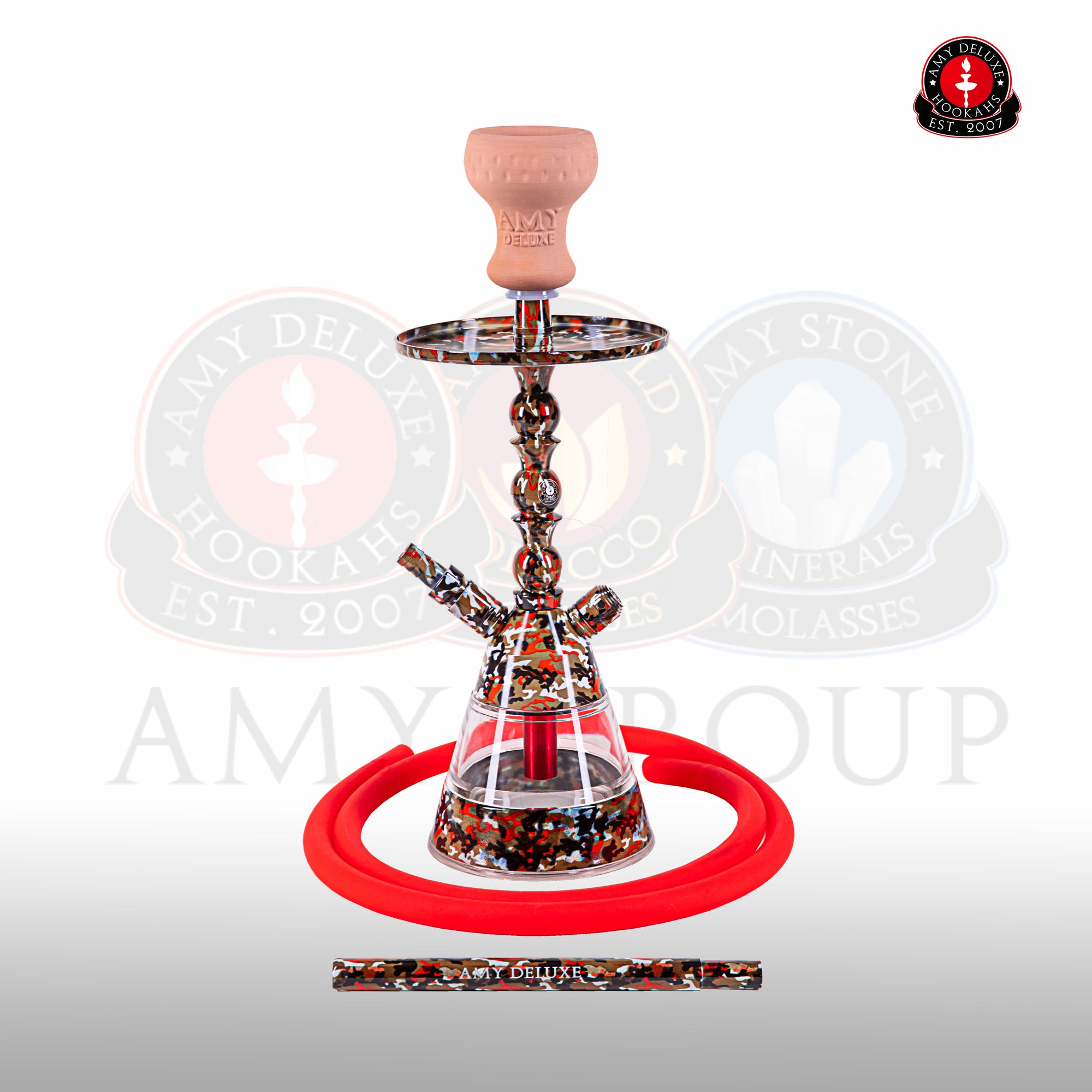 AMY DELUXE ZELENI - Hookah Junkie