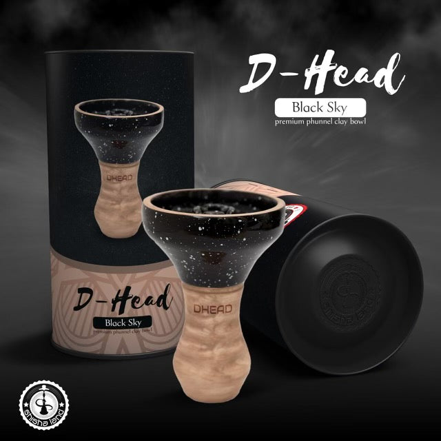 D Head Hookah Bowl - Hookah Junkie