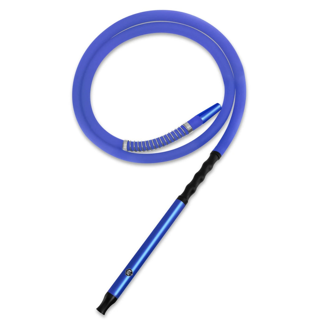 Aluminum Handle Hose - Hookah Junkie