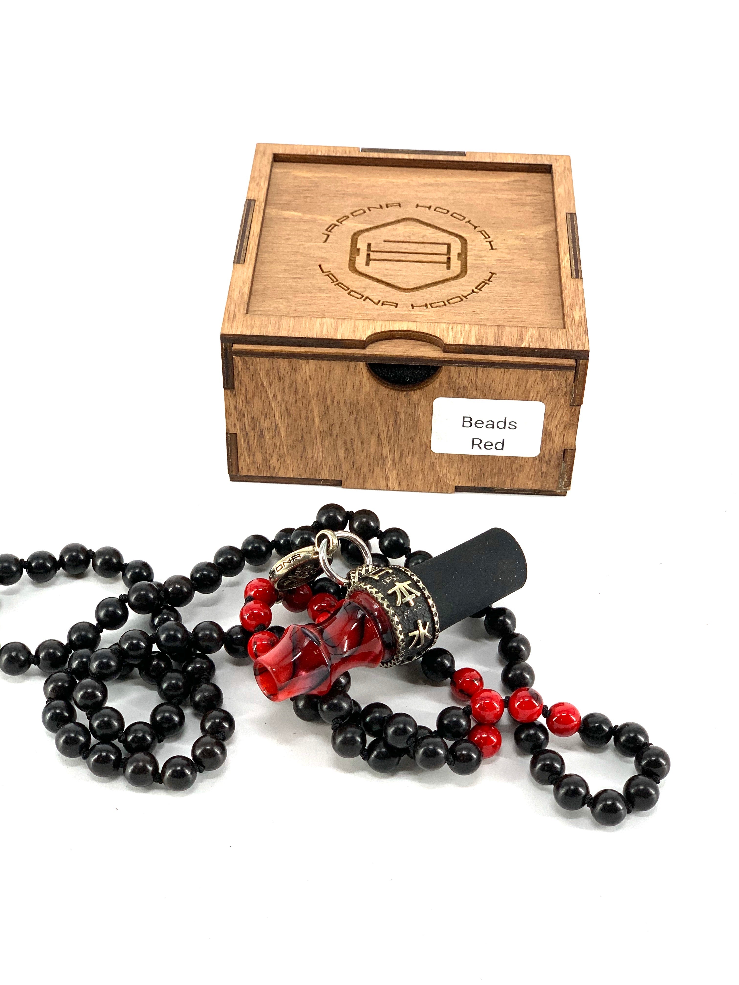 Japona Hookah Personal Mouth Tip Samurai (beads) - Hookah Junkie