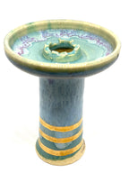 Alpaca Gold Edition  Bowls 18k Gold - Hookah Junkie