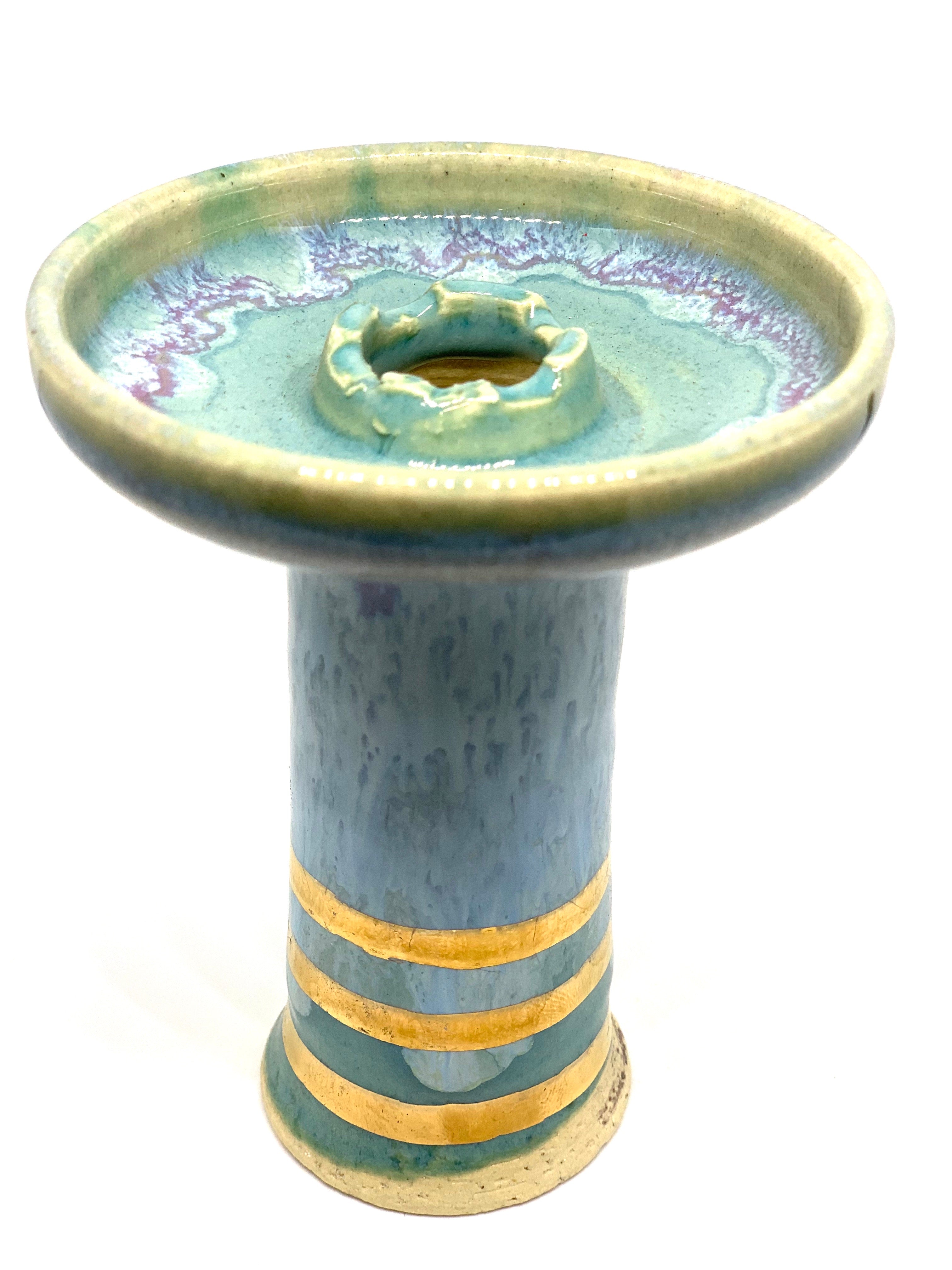Alpaca Gold Edition  Bowls 18k Gold - Hookah Junkie