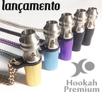 PREMIUM NECKLACE Hookah Mouth Tip - Hookah Junkie