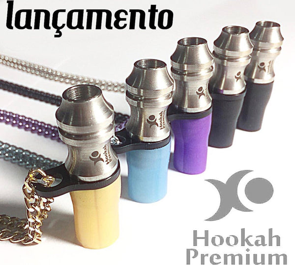 PREMIUM NECKLACE Hookah Mouth Tip Hookah Junkie