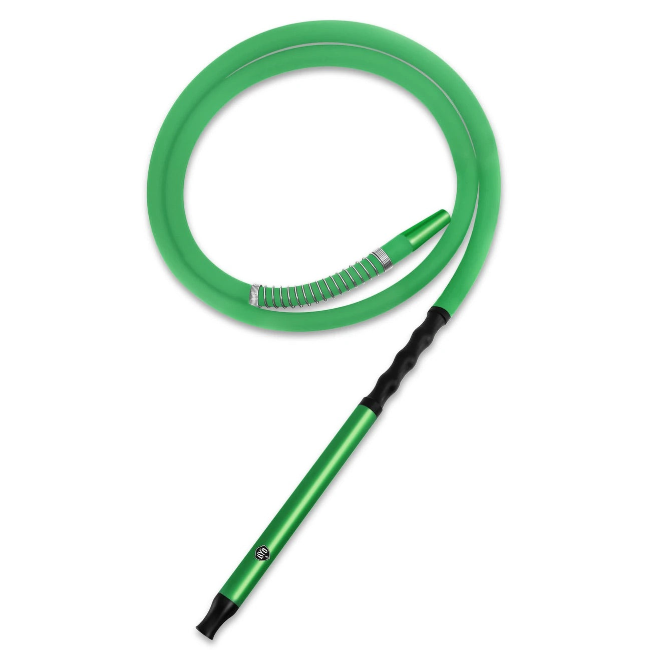 Aluminum Handle Hose - Hookah Junkie
