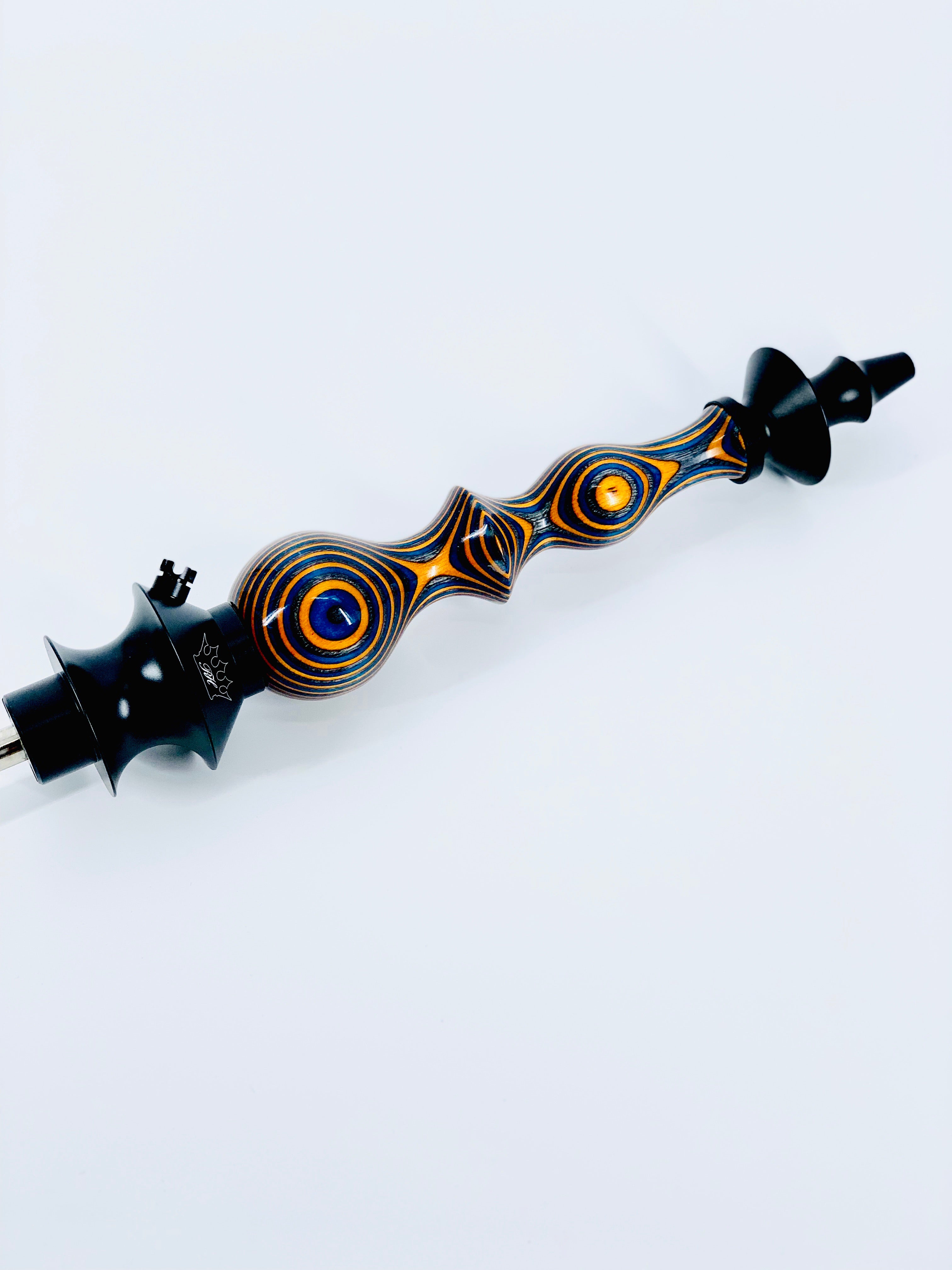Regal Queen Stem Custom Blue Eye - Hookah Junkie