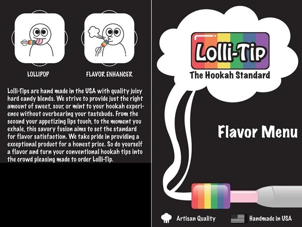 Lolli Tip - Hookah Junkie