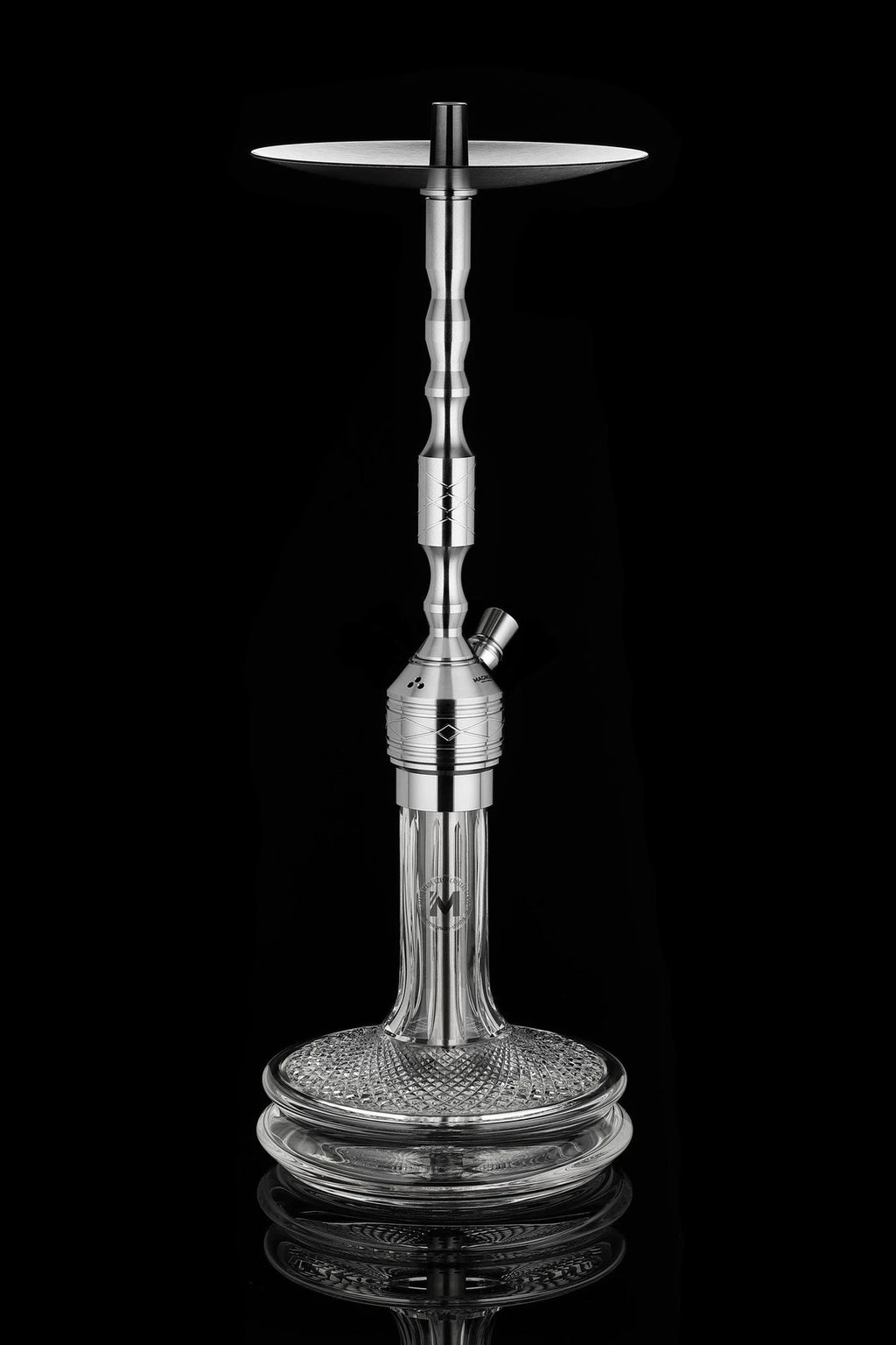 MAGNUM SHISHA INDUSTRY - WITH THE MASTER X5 BOWL - Hookah Junkie