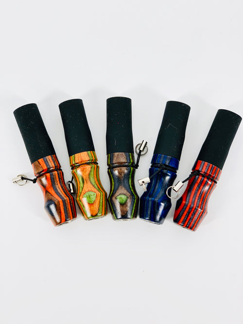 Hookah Hookah Junkie Custom Dymond Wood mouth tip lanyard accessory – view 2