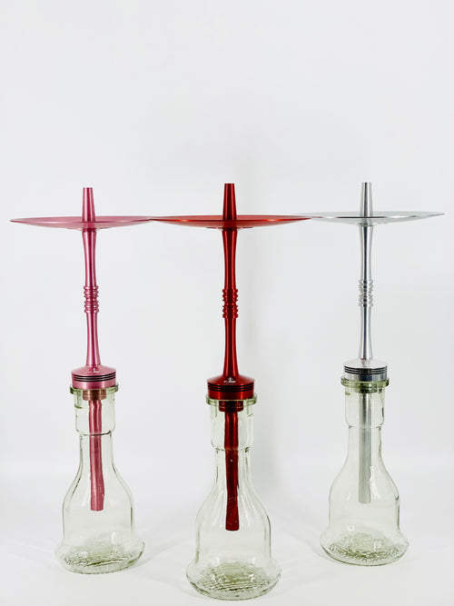B2 F-22 Hookah (Stem and Tray) - Hookah Junkie