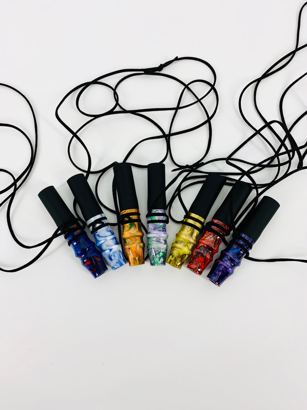 Moze Resin Mouth Tips - Hookah Junkie