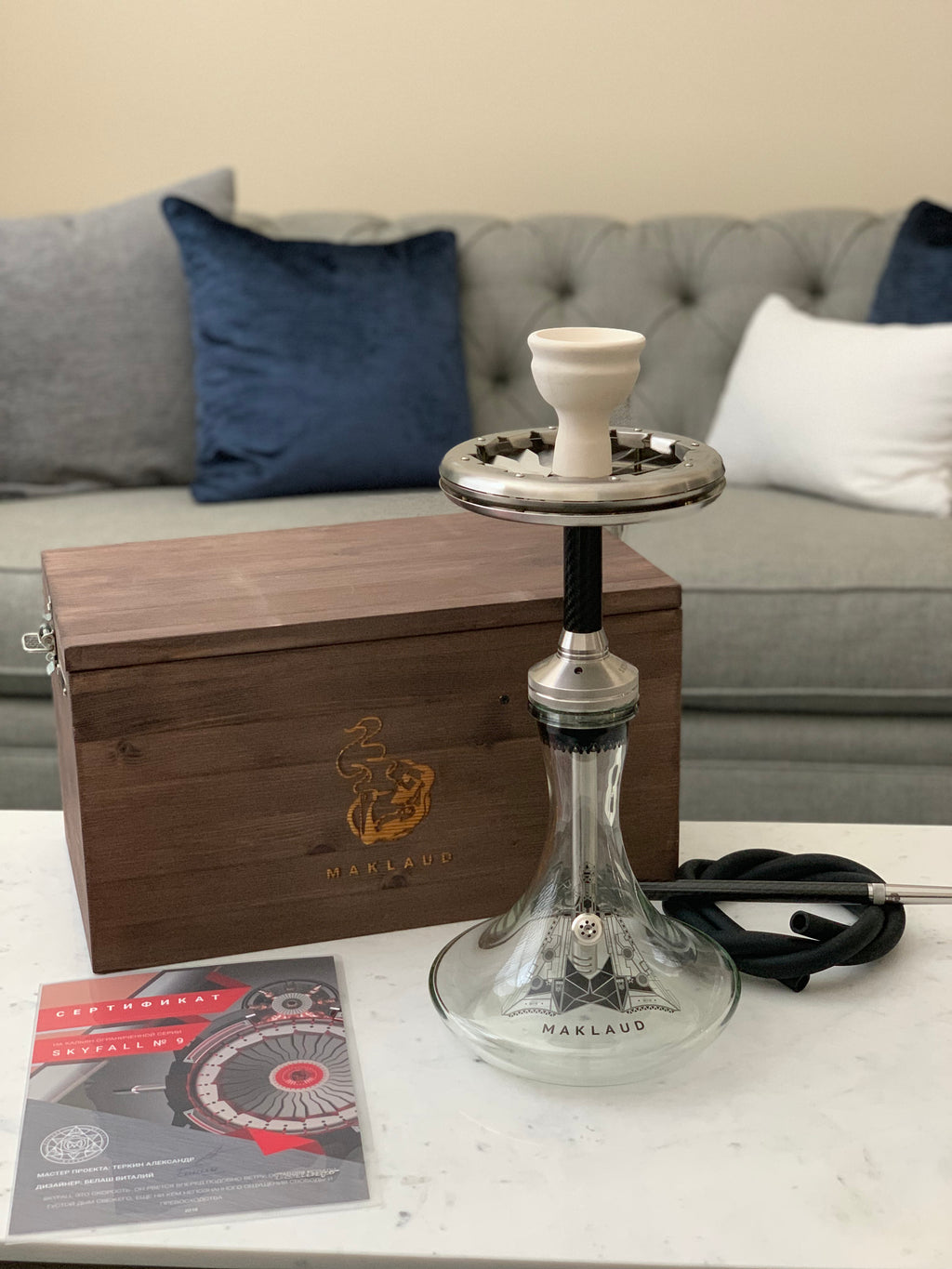 Maklaud Skyfall #9 - Hookah Junkie