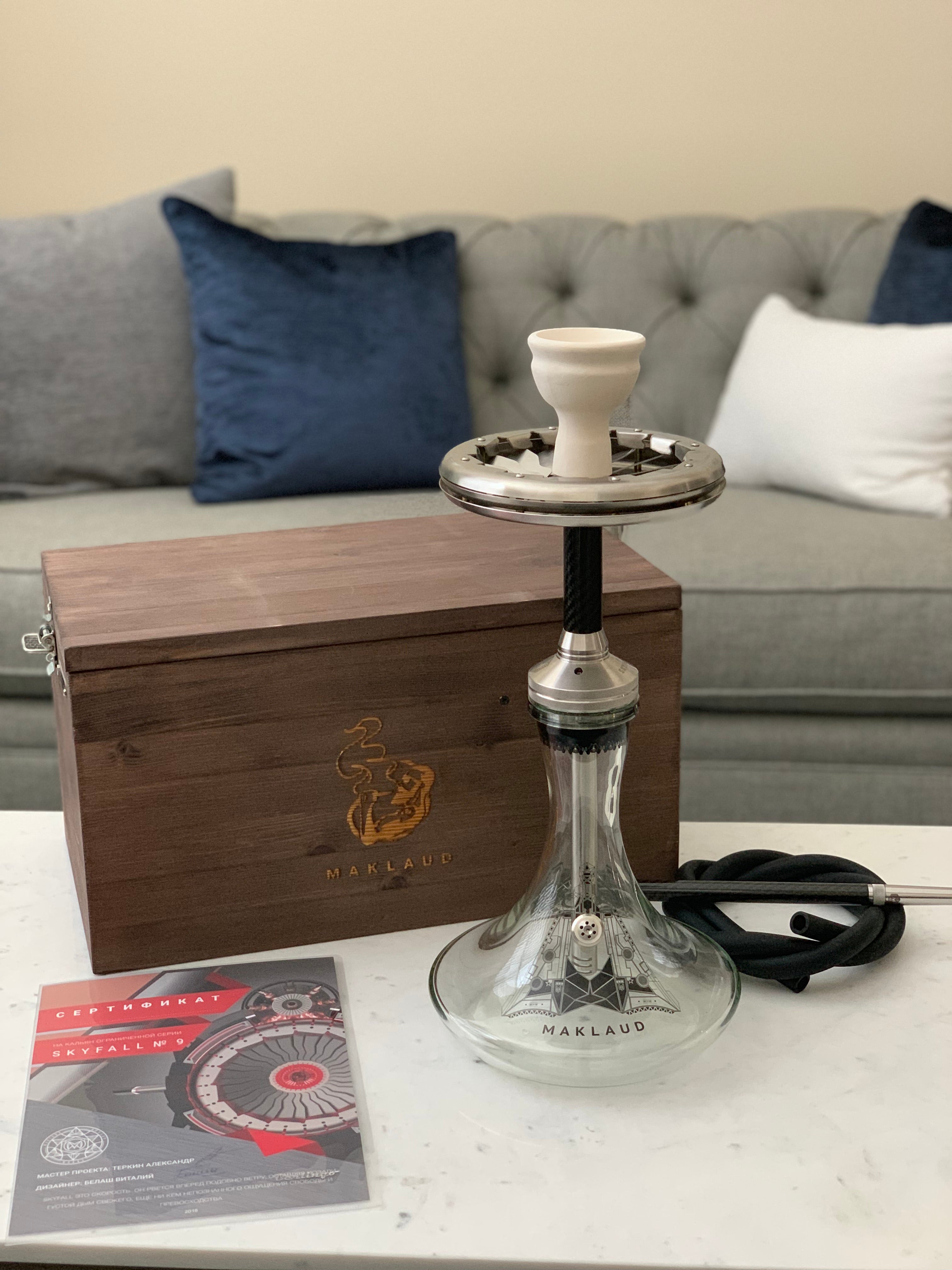 Maklaud Skyfall #9 - Hookah Junkie