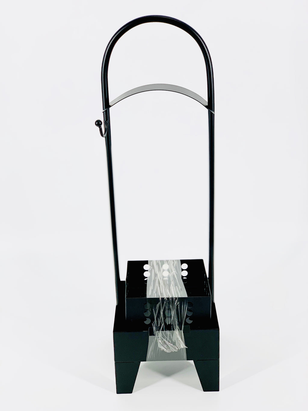 Large Charcoal Holder with Handle - Hookah Junkie