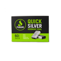 FUMARI QUICK SILVER HOOKAH COAL - 60 PIECES - Hookah Junkie