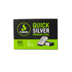 FUMARI QUICK SILVER HOOKAH COAL - 60 PIECES - Hookah Junkie