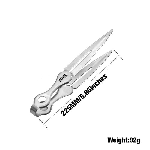Blade Hookah Tongs - Hookah Junkie
