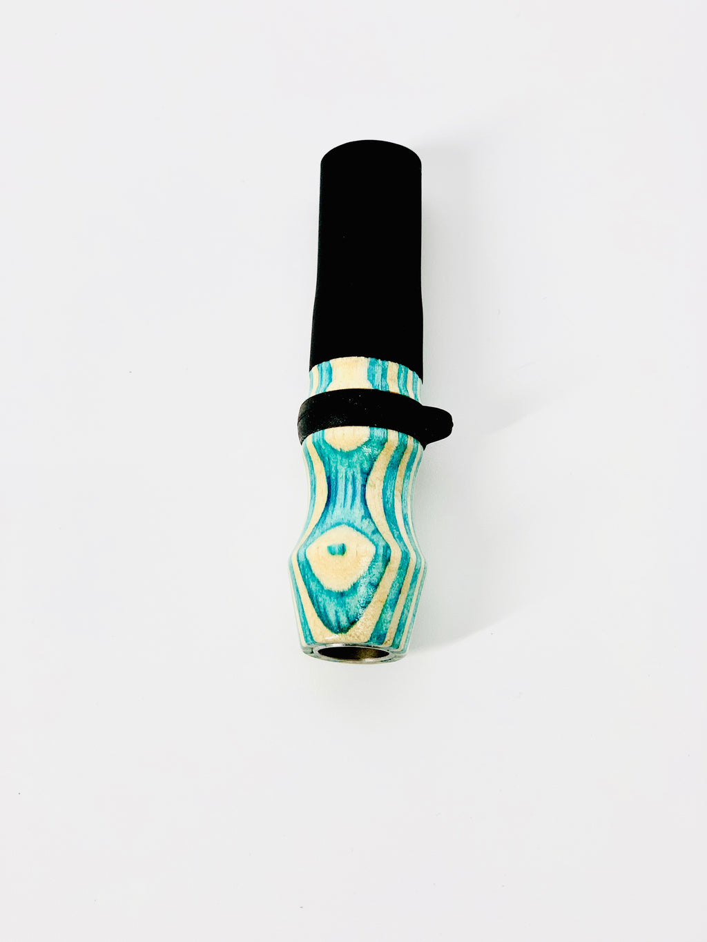Custom HookahJunkie Dymond Wood mouth tip lanyard 2019 Edition - Hookah Junkie