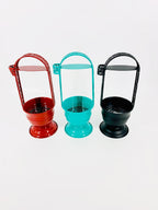 Small Charcoal Holder with Handle - Hookah Junkie