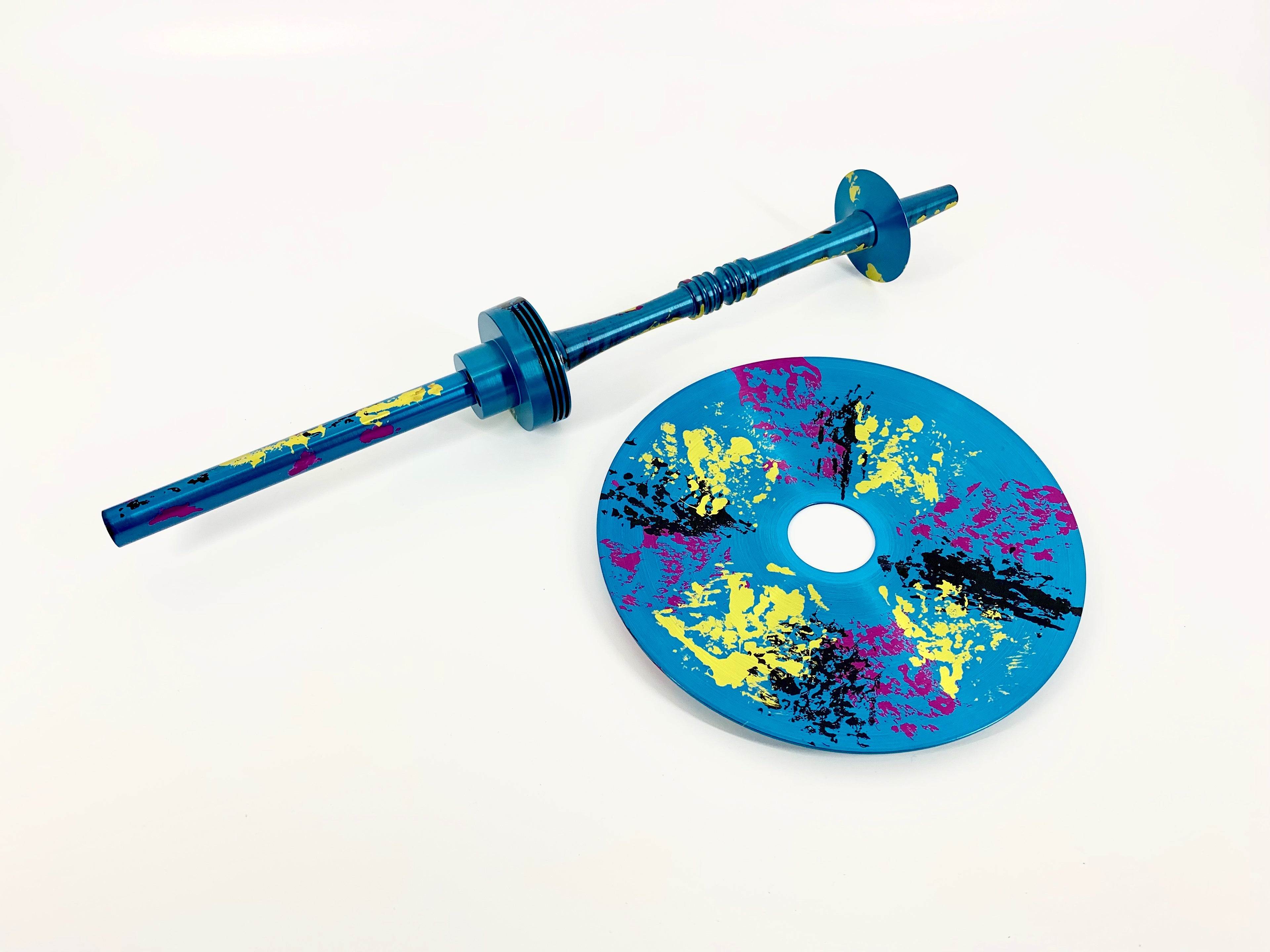 B2 F-22 Hookah (Splash Edition) - Hookah Junkie