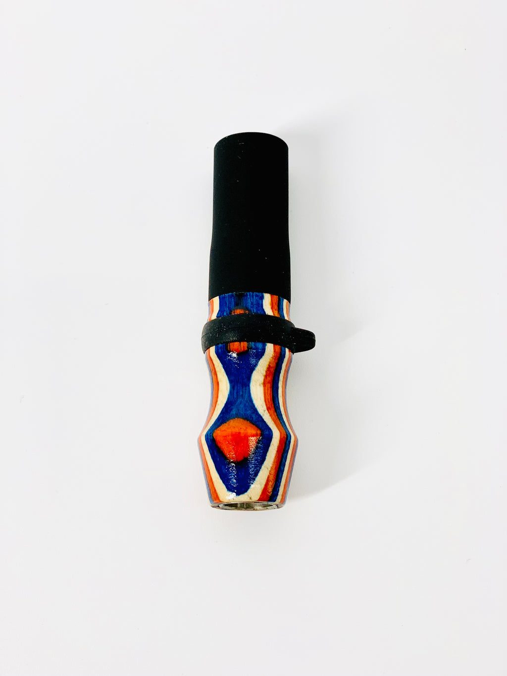 Custom HookahJunkie Dymond Wood mouth tip lanyard 2019 Edition - Hookah Junkie