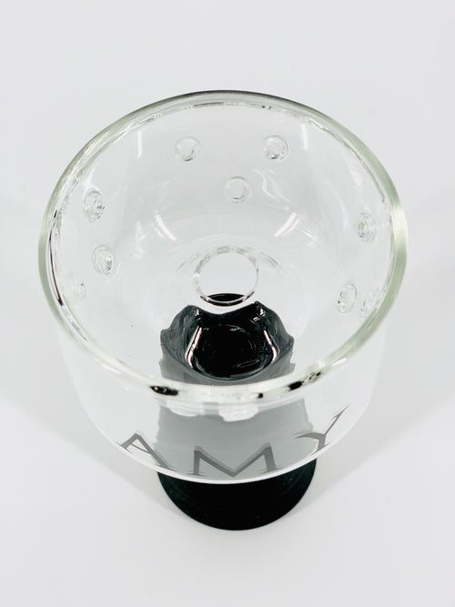 Amy  Deluxe Glass Hookah Bowl - Hookah Junkie