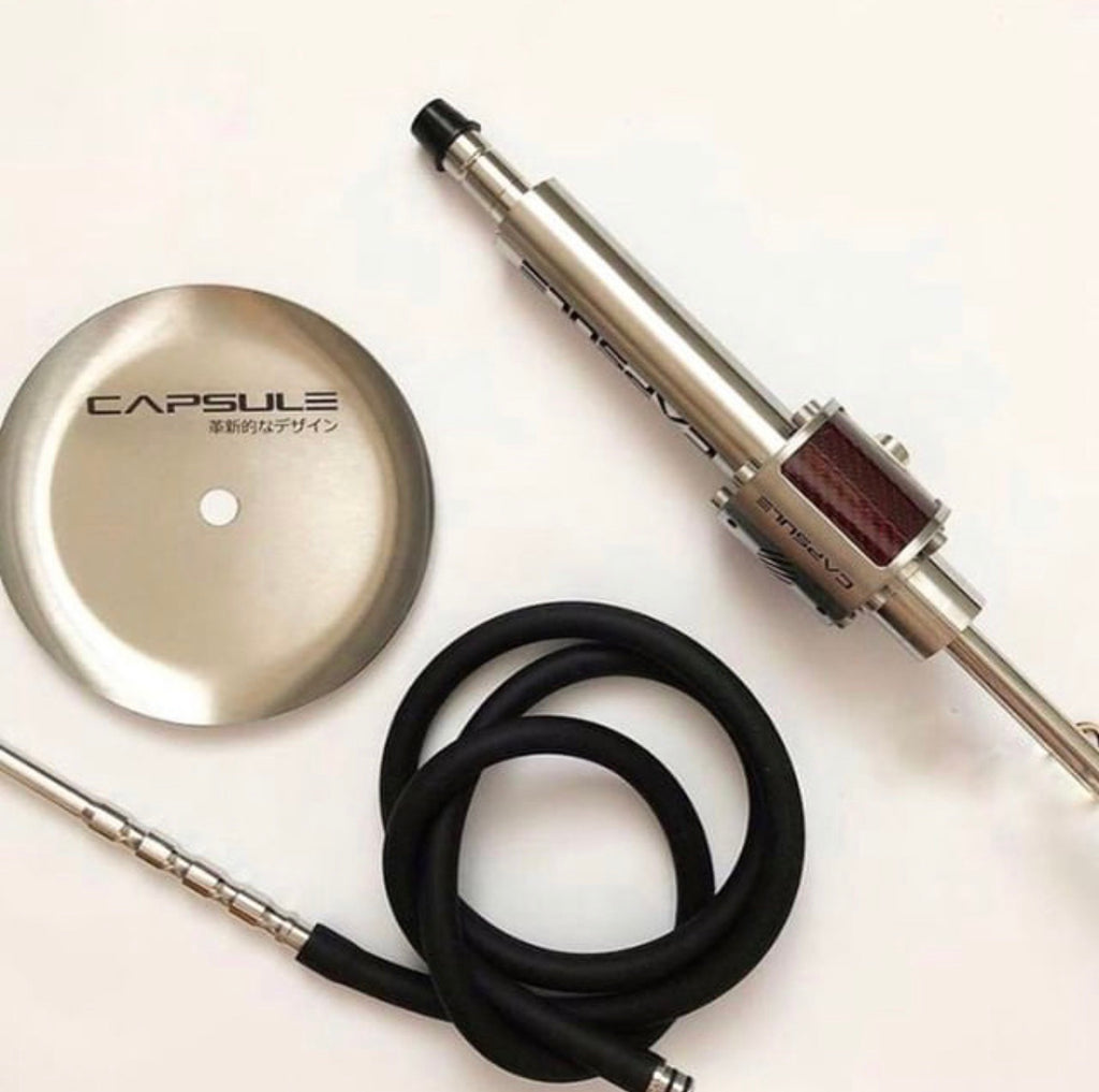 Capsule Hookah - Hookah Junkie