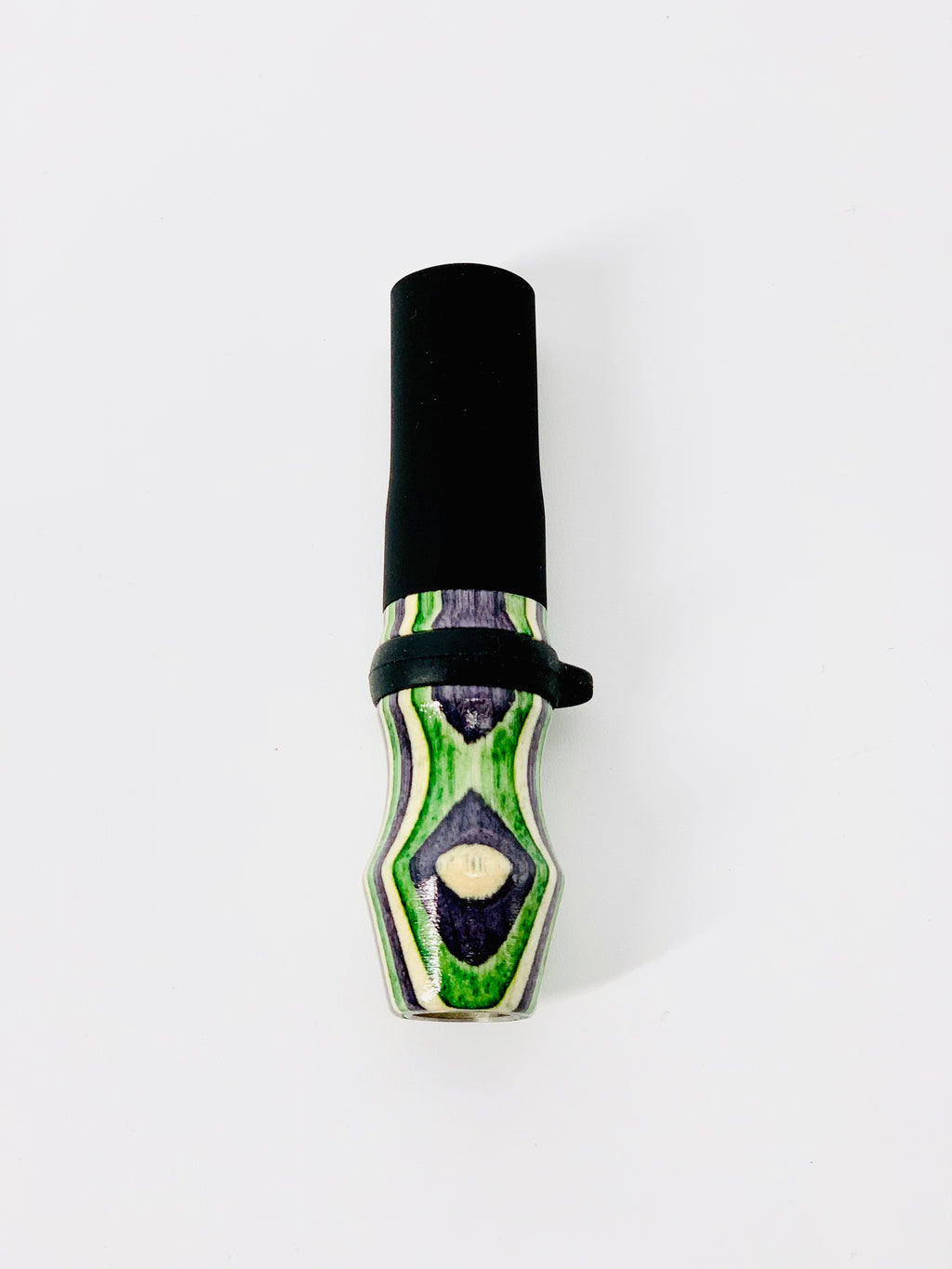 Custom HookahJunkie Dymond Wood mouth tip lanyard 2019 Edition - Hookah Junkie
